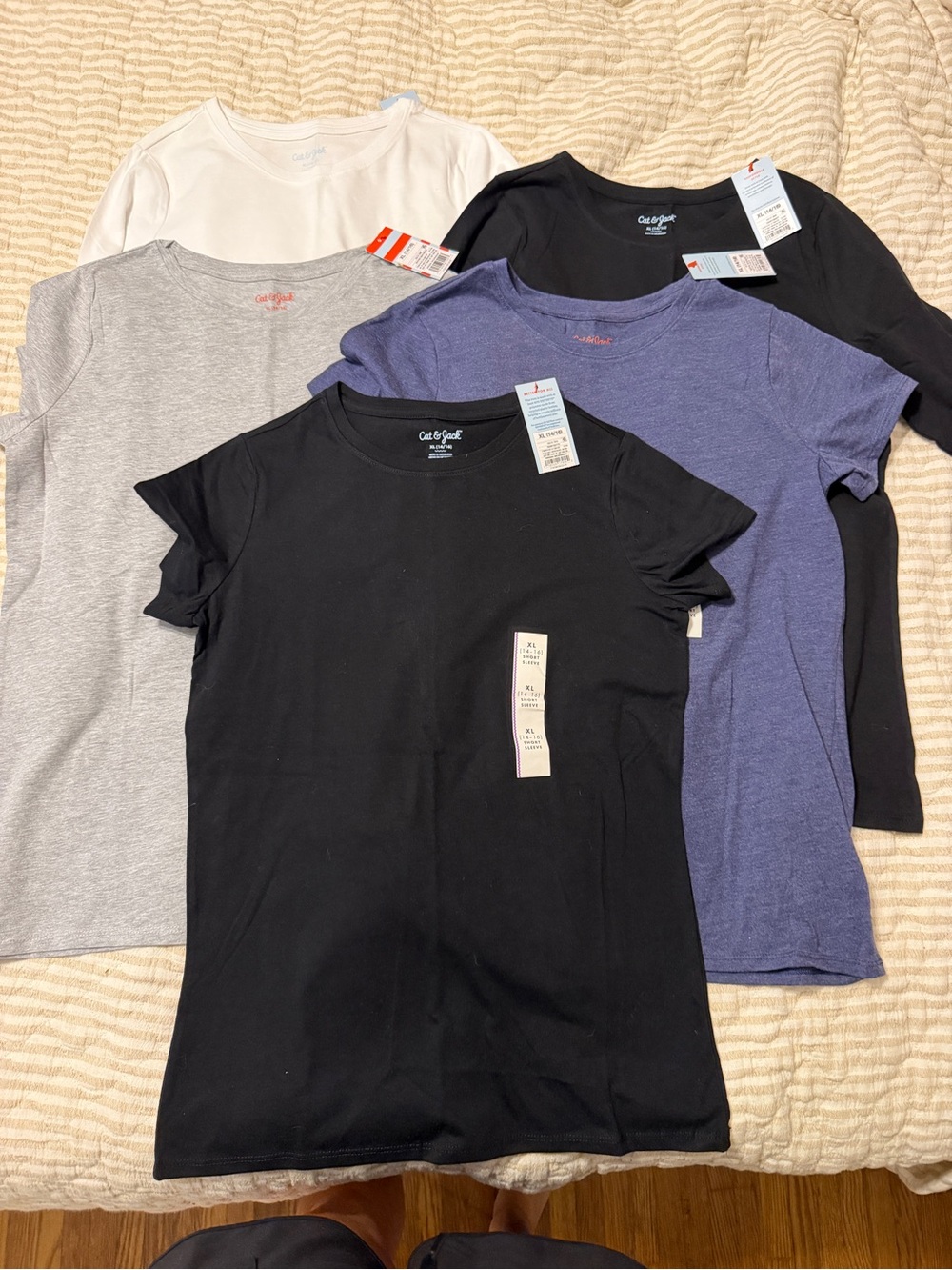 Cat & Jack Basics Tee Bundle